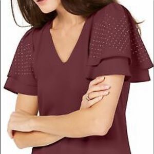 New Michael Kors blouse AND pant BOTH pieces!